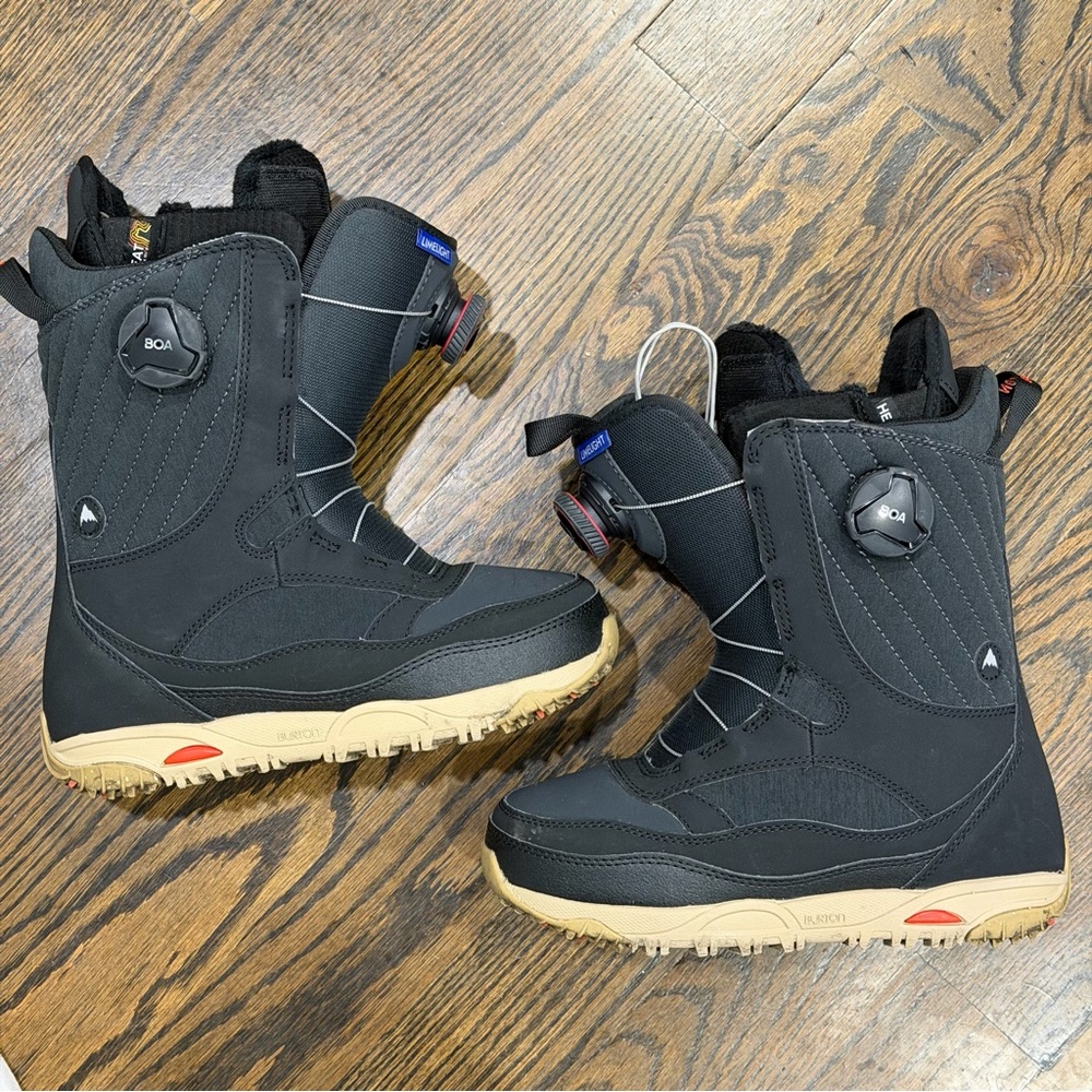 Burton Limelight Double BOA Snowboard Boots Women’s Size 7